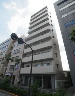 東京都目黒区中目黒4【マンション】の外観