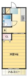リバティーI【3階】の間取り