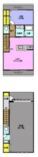 グレースレジデンスII【2階】の間取り