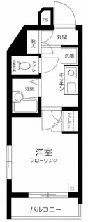 スカイコート神楽坂第2【2階】の間取り