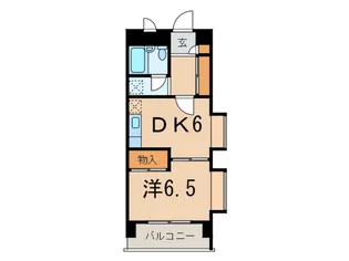 エクセル南麻布【3階】の間取り