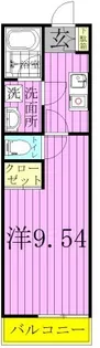 センターパーク馬橋II【1階】の間取り