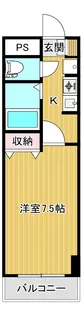 カナン花園【5階】の間取り