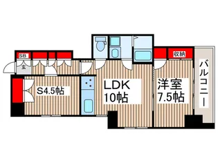 PIONEER INN【5階】の間取り
