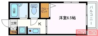 さくらハイツ【1階】の間取り