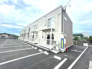 アヴニールA棟【1階】の外観