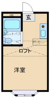 ベルピア吹上第2【2階】の間取り
