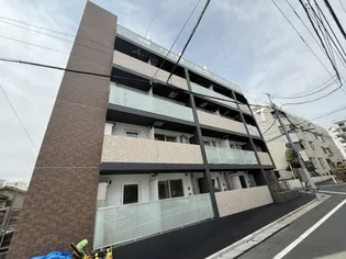 東京都板橋区南常盤台1【マンション】の外観