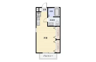 パルウエスト【2階】の間取り