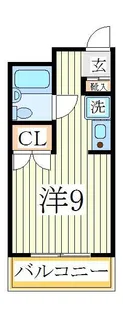 オネスティ柏13番館【3階】の間取り