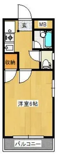 アクティブパレス百合ヶ丘C-1【2階】の間取り
