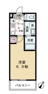グランステージ横濱杉田 弐番館【1階】の間取り