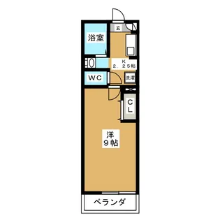 RBフラッツ【1階】の間取り