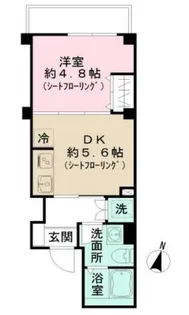 シャインピーチ【2階】の間取り