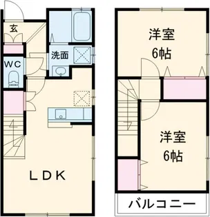 ピュア・ライフ・エムの間取り