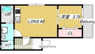Belle terrace【2階】の間取り