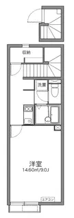 レオネクストコスモス【2階】の間取り