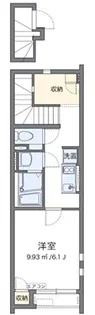 クレイノIL VINO V【2階】の間取り