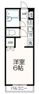 パークフラッツ【3階】の間取り