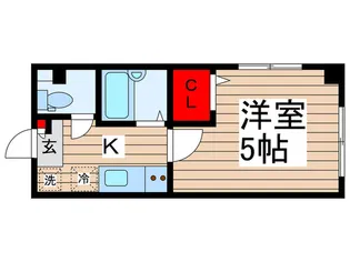 SELAN【1階】の間取り