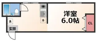 セイコーハイツ【3階】の間取り