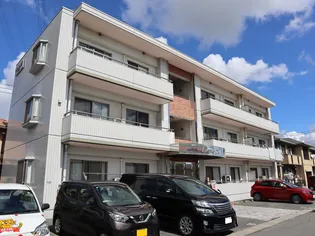 岡山県岡山市南区洲崎2【マンション】の外観