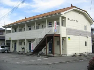 コンフォルターブル【1階】の外観