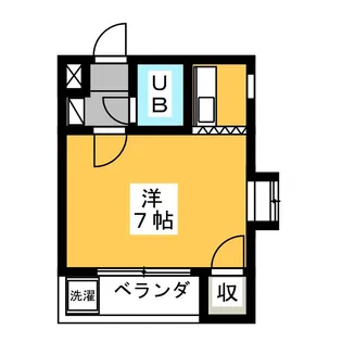シルクルーム【2階】の間取り