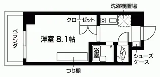 Aphrodite【5階】の間取り