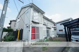 埼玉県川越市広谷新町【アパート】の外観