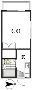 エクセルウスイ【2階】の間取り