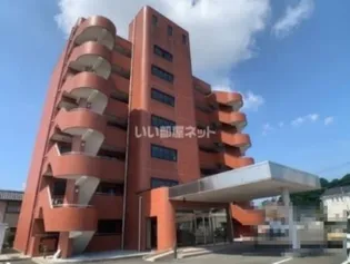 プレジデントマンション【4階】の外観