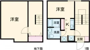 LEGALAND江古田【1階】の間取り