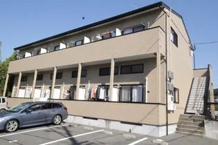 福岡県宗像市赤間5【アパート】の外観