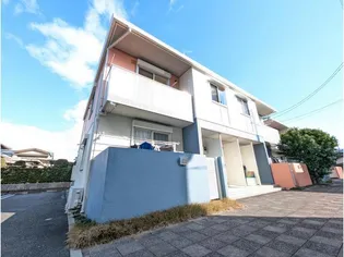 サンセールB棟【1階】の外観