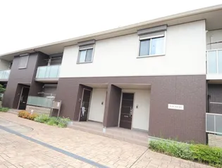 アシスト木津B棟【2階】の外観