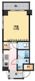 楓ビル【3階】の間取り