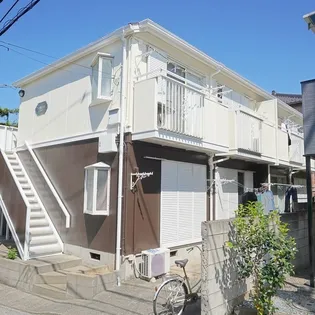 フレグランス椿森【2階】の外観