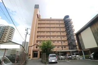 ライオンズマンション倉敷日ノ出町【5階】の外観