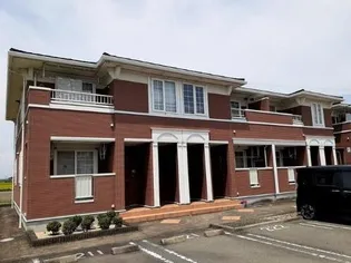 花メゾンD【2階】の外観