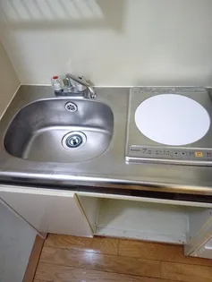 リバティハイツ美園【3階】のキッチン