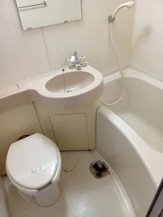 リバティハイツ美園【3階】の風呂