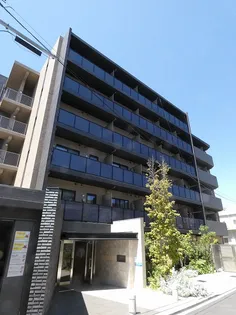 ハーモニーレジデンス高田馬場の外観