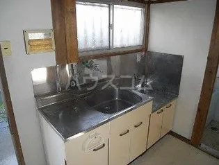 フラワーハイツB【2階】の外観