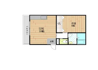 ビートル【1階】の間取り