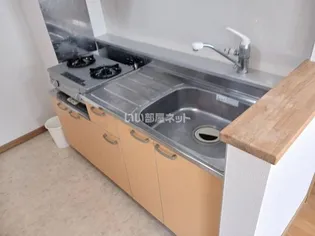 グランディール新開【2階】のキッチン