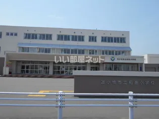 グランディール新開【2階】の周辺