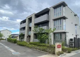 グランデュオ ウエスト【3階】の外観