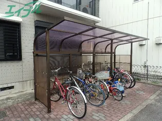 ビレッジ石塚 D棟【2階】の地図