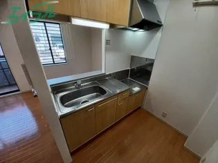 ビレッジ石塚 D棟【2階】のキッチン